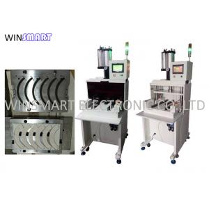 Automatic PCB Electronic Punching Machine Moveable Lower Die For Metal PCB Boards