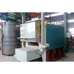 China LST-65 Trolley Type Resistance Furnace for Steel Parts Quenching Annealing supplier