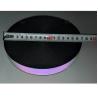 China High Visibility Rainbow Strip Reflective Fabric with Black Ribbon 25mm*100m per Roll wholesale