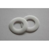 China Tensile strength 2.53MPa PTFE ring gasket with 100% PTFE for oil pump on sale