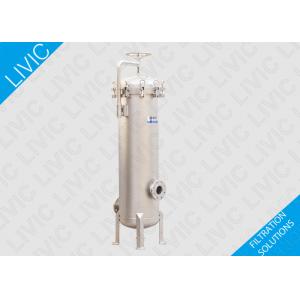 Economical Cartridge Water Filter 0.6 / 1.0 MPa , High Performance Inline Water Filter