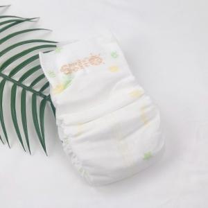 China Green ADL 22 to 32 lbs Disposable Baby Diaper Customer's Requirement Color supplier