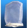 Auto Spraying Painting Industrial Filter Bags , Non Woven Polyester Filter Bag