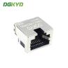 China SMD Sinking Plate Type 8P8C Modular Female RJ45 LED Connector DGKYDCB421188GWW6SB1075 wholesale