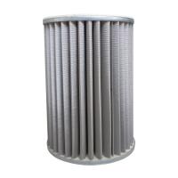 G2.5 Gas Filter Element 50 Micron Accuracy With Galvanized End Cap