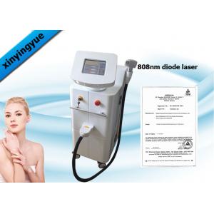 China Multifunction Adjustable 25 - 400 ms Diode Laser 808nm Hair Removal Machine supplier