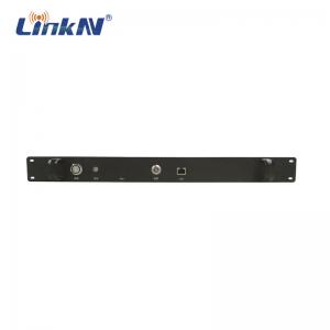 China 1U Rack Mount IP MESH Relay 4W MIMO Video Data 4G GPS/BD PPT WiFi AES256 Encryption supplier