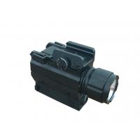 China Small Tactical Rail Mount Flashlight With Strobe Function For Pistols Install on sale