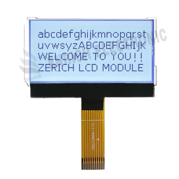 Módulo LCD gráfico COG personalizado, controlador LCD, FSTN positivo para dispositivos médicos