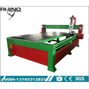 Rotary Attachment 1530 CNC Router Machine 4 Axis With 4.5KW Air Cooling Spindle