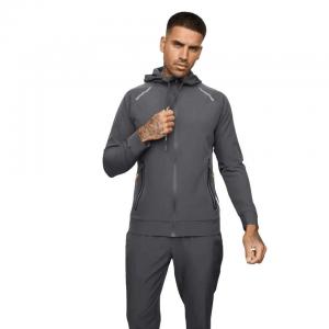 China                  Jogger Sportswear Jogging Men Sets Sweatsuit Plain Tracksuit Training Wear for Men              supplier