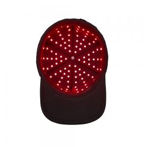 China Diameter 200mm 105pcs LED Red Light Therapy Hat For Hair Loss Treatment supplier