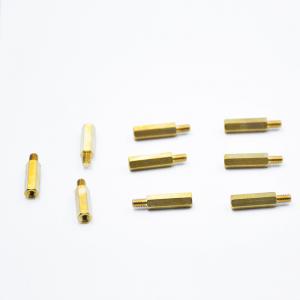 OEM CNC Turning Parts Brass Screws Customized Milling Machining Service