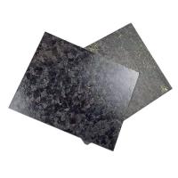 China Marble Effect Forged Composite Carbon Fiber Sheet with Copper Powder and Golden Foil on sale