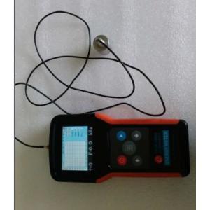 China Intensity and Frequency Testing Ultrasonic Meter 3.7V Lithium rechargeable battery supplier