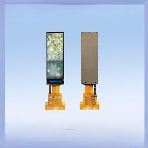 China 1.12-inch IPS TFT LCD Screen | 50×160 Dot Matrix Serial Screen with GC9D01 Driver, wholesale