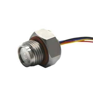 China Pressão hidráulica do sensor do filme industrial do resplendor do sensor da pressão de água de I2c supplier