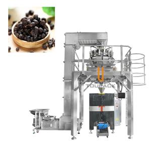 Automatic Vertical Multihead Weigher Weighing Fermented Soya Beans Filling Packing Machine