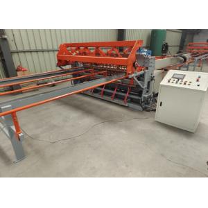 China Controle do PLC de Mesh Welding Machine do fio de aço do comprimento 6m de Mesh Width 2m supplier