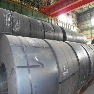 China Q345 Mild Steel Sheets Coil 4 - 25MT 400-550N/Mm2 Tensile Strength 20% Elongation supplier