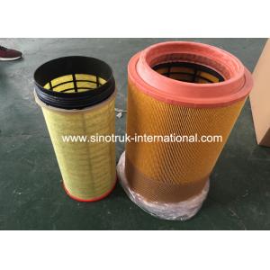 China Heavy Duty Truck Spare Parts Truck Air Filter WG9725190102 For Diesel Generator supplier