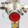 China Corrosion Resistance Thread 8mm / 10mm Kegerator CO2 Regulator With Relief Valve wholesale