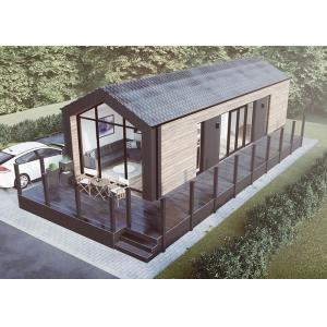 China Leisure Prefabricated Light Steel Quick Build Small House For Holiday supplier