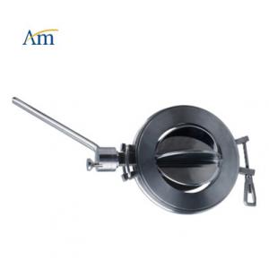 High Performance Stainless Steel Butterfly Valve Tablet Machine Parts Maintenance Free