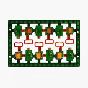 Tinned Double Sided Printed Circuit Board / PCB Board ENIG 4 Layers