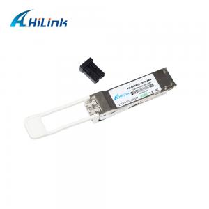 China QSFP28 80km SMF 100G ZR4 Optical Transceiver Module 1310nm For Data Center supplier