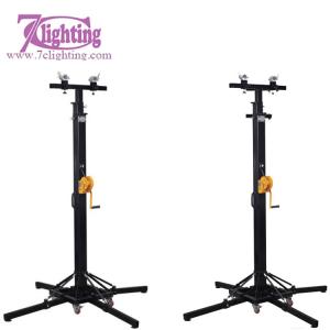 China 6M Winch Light Stand,Truss Stand For truss tower Moving Head Lights supplier