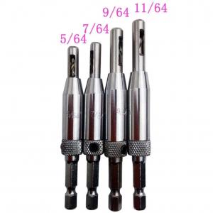 China HSS Self Centering Hinge Drill Bit  / Woodworking Drill Bits For Cabinet Furniture supplier