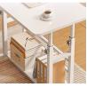 China Height Adjustable Design Lounge Boardroom Reading Table for Small Computer in Home Office wholesale