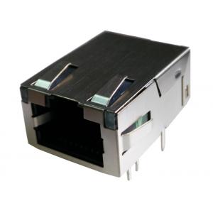China L829-1B1T-43 Low-Profile RJ45 Jack 100 / 1000Base-T Integrated Filter Connector supplier