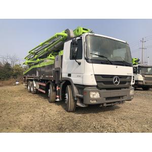 56M 6RZ Cement Pump Benz Used Concrete Pump Trucks 180m3/H