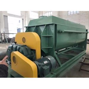 Chemical Dye Sludge Paddle Dryer With Air Drying Medium And Varied Dimensions