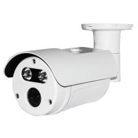 2pcs Array IR LEDs Fixed lens Network IP IP66 waterproof &vandalproof bullet camera aluminum white Onvif HD IP camera