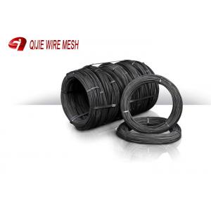 China Round Black Annealed Wire As Tie / Baling Wire In Buildings Parks And Daily supplier