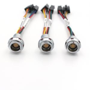 China O chicote de fios de cabo feito sob encomenda IMPLORA 0K a série 9 Pin Waterproof Socket Connector supplier