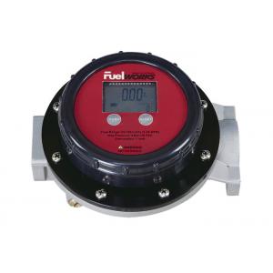 Accurate 1" Inlet And Outlet  Fuel Oil Flow Meters with LCD Display , Face Adjusted 360º