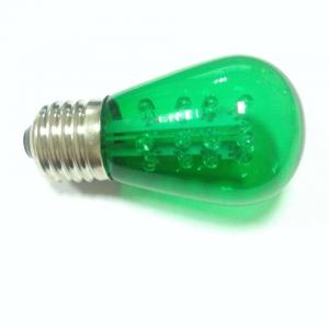 1W S14 LED lightbulb LED lamp decorative lighting Green color glass