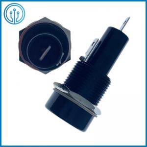 China 30A 600V AC Panel Mount Fuse Holder Suitable For Cartridge Fuse 10.3x38mm supplier