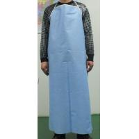 China Beauty Parlors Non Woven Disposable Apron , SMS Disposable Nonwoven Disposable Surgical Apron on sale
