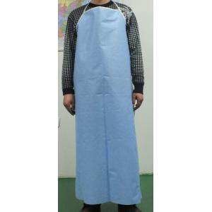 China Beauty Parlors Non Woven Disposable Apron , SMS Disposable Nonwoven Disposable Surgical Apron supplier