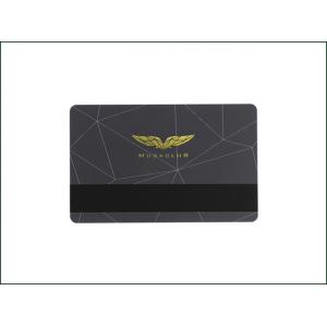 China Blank Gift Custom RFID Cards , Membership PVC Card HS Code 3926909090 supplier