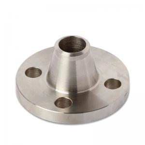 China DIN Flange Dimensions DN80 PN16 Stainless Steel WN Weld Neck Flange supplier
