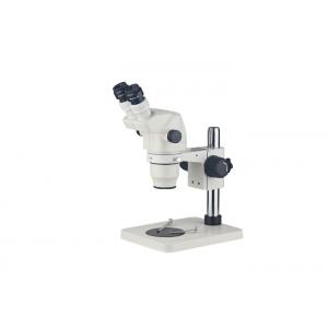 China Stereoscopic Zoom Microscope Systems Trinocular Observe Head 22mm FOV supplier