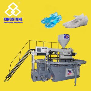 China Automatic Plastic Shoes Making Machine / Manufacturing Equipment supplier