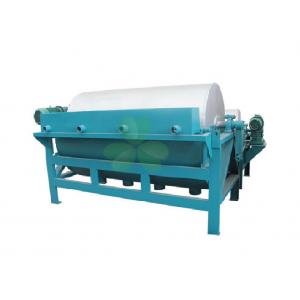 2.2kw Magnetic Separator Machine For Hematite Iron Ore / Gold / Lead Zinc Ore Concentration