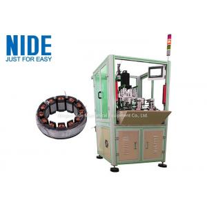 Brushless DC Motor Stator Winding Machine Needle Winding With 600Kg Weight